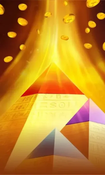 3 Pyramids of Gold: Hold & Win